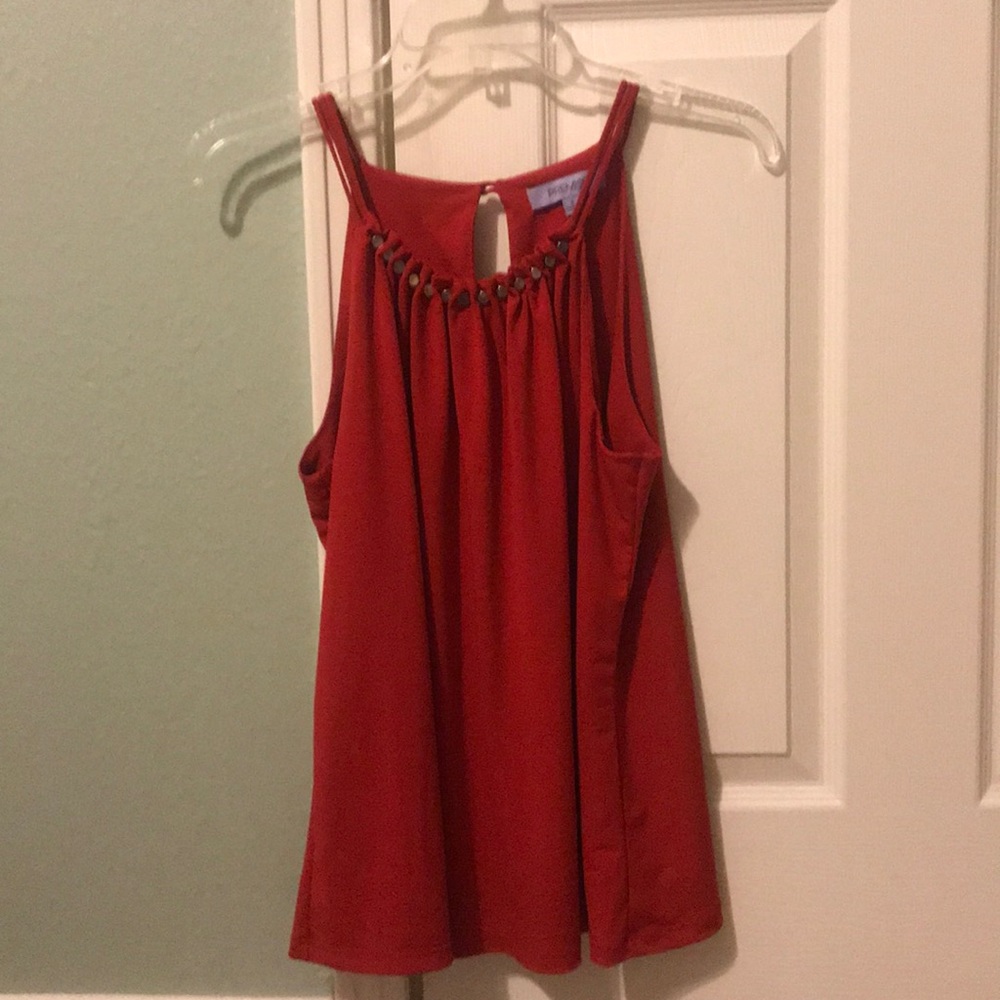 Red tank